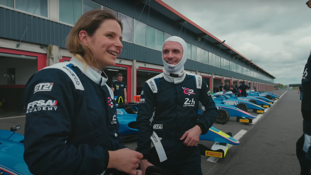 GP Explorer 2 : Manon Lanza sort du silence