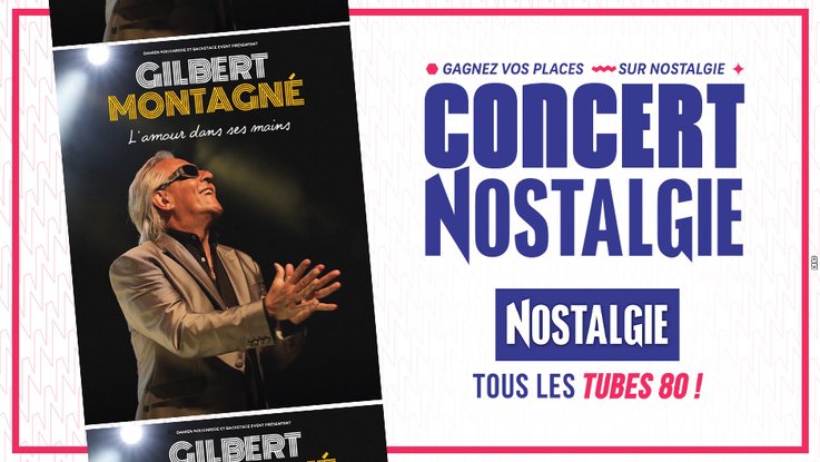 Gilbert Montagné en tournée "L'amour dans ses mains"
