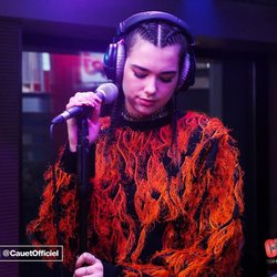 Lundi 18 Avril avec DUA LIPA - C Cauet sur NRJ