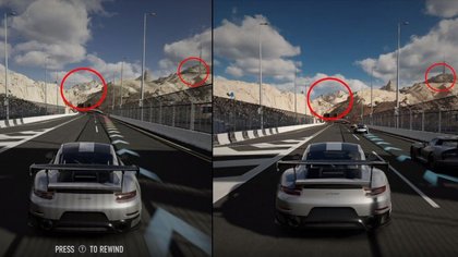 Une image comparative Xbox One X vs. Xbox One