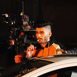 Zayn Malik - Tournage d'un clip à Manchester