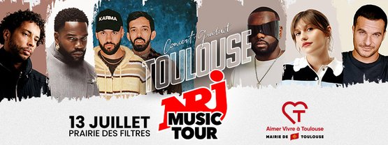 NRJ Music Tour Toulouse 2026 - Antenne