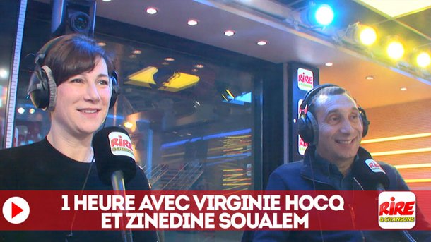 1 heure avec Virginie Hocq et Zinedine Soualem - La bio express sonore - Vidéo