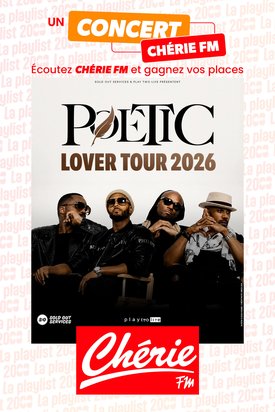 Poetic Lover: "Lover Tour 2026"
