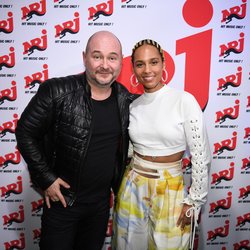 Alicia Keys chez Cauet sur NRJ