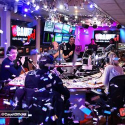 Lundi 18 Janvier - C Cauet sur NRJ