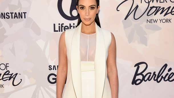 Kim Kardashian : sa fille tweete déjà