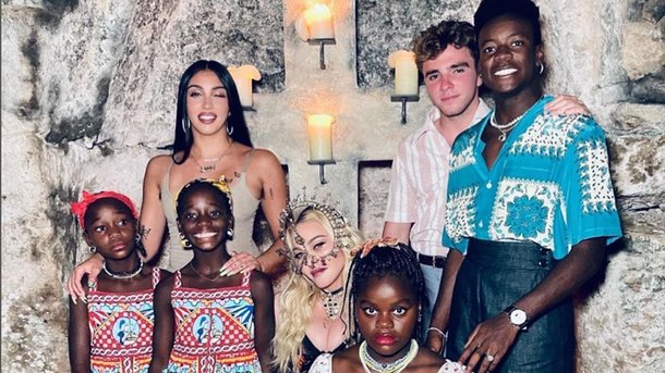 Madonna vous présente ses six enfants