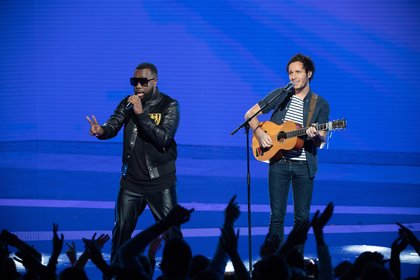 Maître Gims et Vianney - NRJ Music Awards 20th Edition