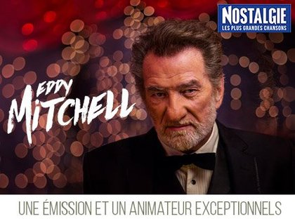Eddy Mitchell Animateur