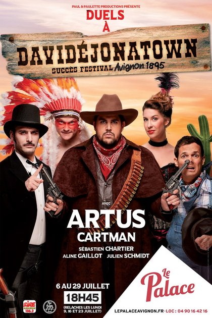 Duels à Davidejonatown - Avignon affiche hd Rire & Chansons