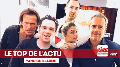 Yann Guillarme - Le top de l'actu - 14 novembre 2017 - photo