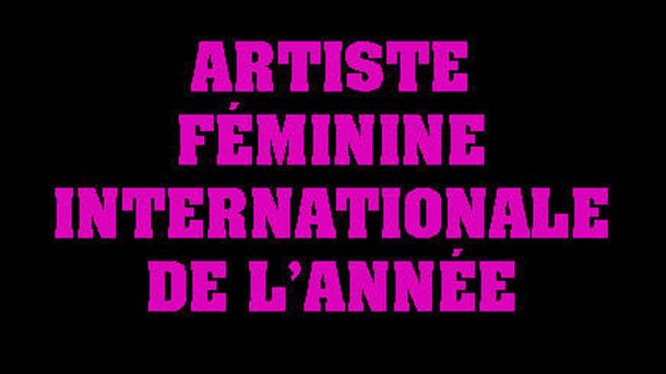 Rihanna, Artiste féminine internationale de l’année aux NRJ Music Awards 2012