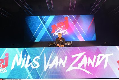 NRJ DJ Awards 2015 - Nils Van Zandt