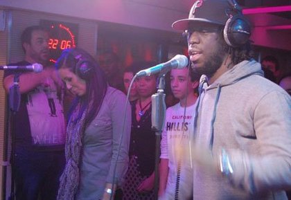 Mardi 08 janvier avec Youssoupha et Ayna
