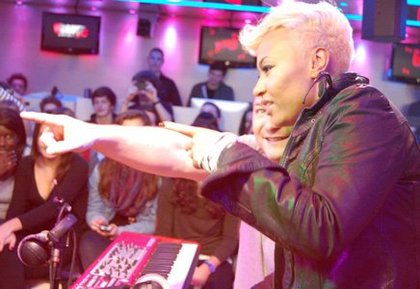 Mercredi 05 décembre avec Emeli Sandé