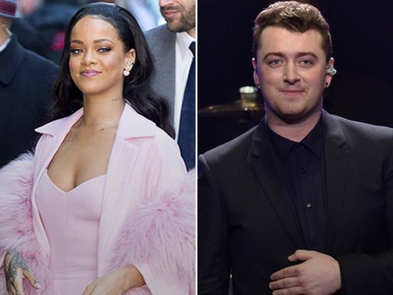 Rihanna-Sam Smith