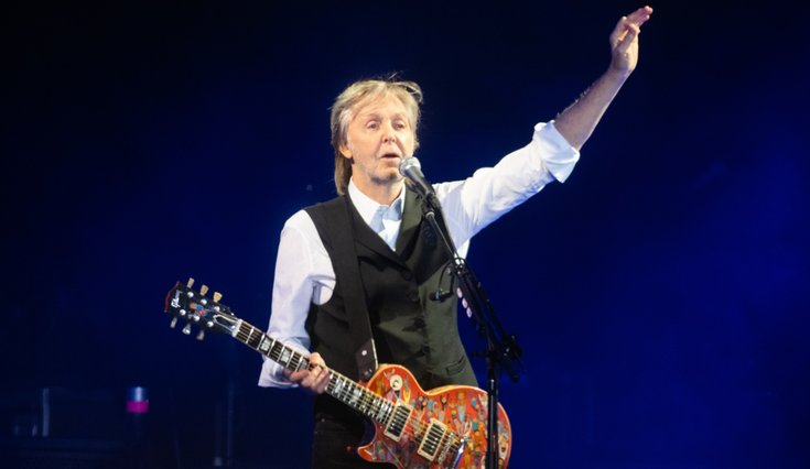 Paul McCartney live, Glastonbury Festival, juin 2022