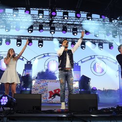Les 3 Mousquetaires - NRJ Music Tour Toulouse 2016