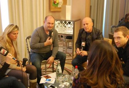 Mardi 12 février avec Bruce Willis 