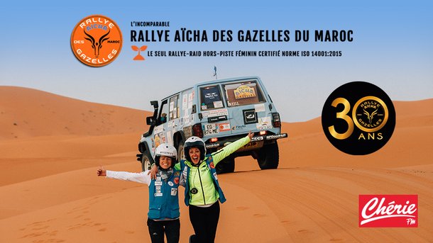 Rallye Aïcha des Gazelles du Maroc : c’est parti pour la 30ème édition!