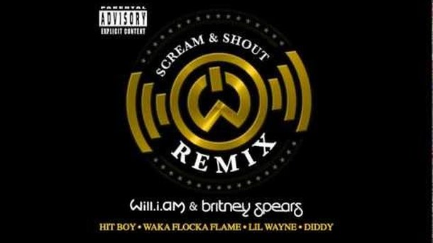 Britney Spears dévoile le remix de « Scream & Shout »