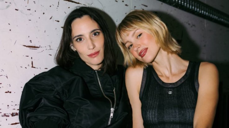 Amelie Lens et Angèle en juillet 2026