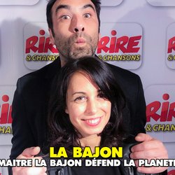 La Bajon sur Rire & Chansons - Maitre La Bajon défend la planète - Serris