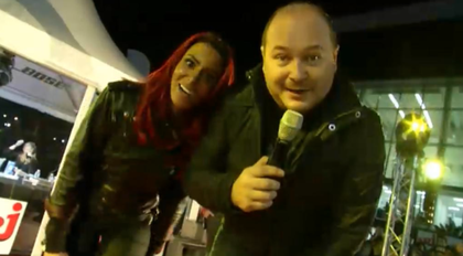 C'Cauet en direct de Cannes