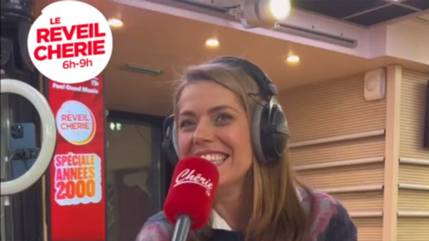 Emma Daumas nous parle de la Star Ac - Le Réveil Chérie