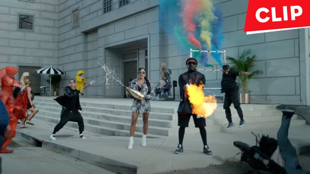 Les Black Eyed Peas dévoilent leur nouveau clip «Vida Loca» avec Nicky Jam et Tyga