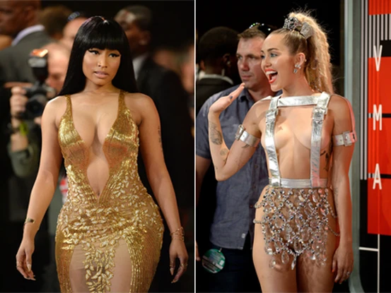 Nicki Minaj et Miley Cyrus