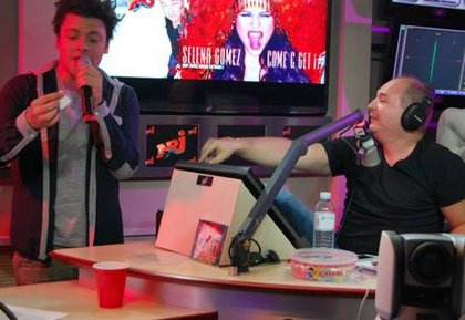 Lundi 27 mai avec Selena Gomez et Kev Adams
