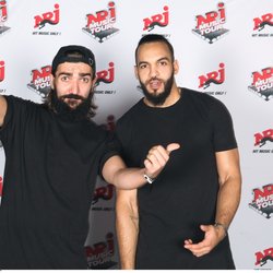 NRJ Music Tour Marseille - Lumberjack