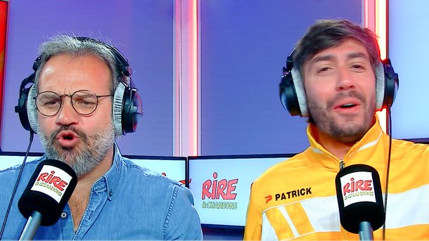 Patrick Chanfray et Vincent Piguet au standard de Rire & Chansons : Fin du Ramadan, manifestations du 1er mai - La drôle de chronique du 2 mai 2022