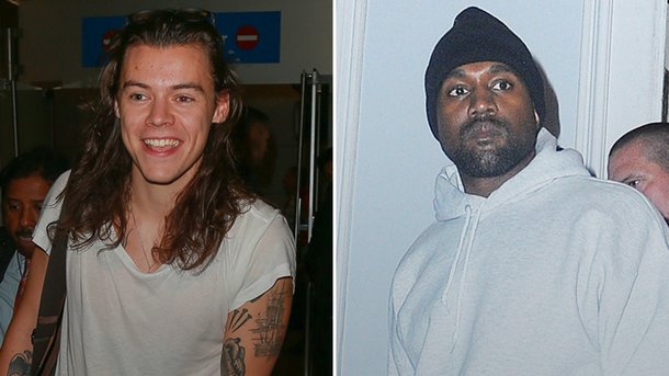 Harry Styles reprend un titre de Kanye West sur scène!