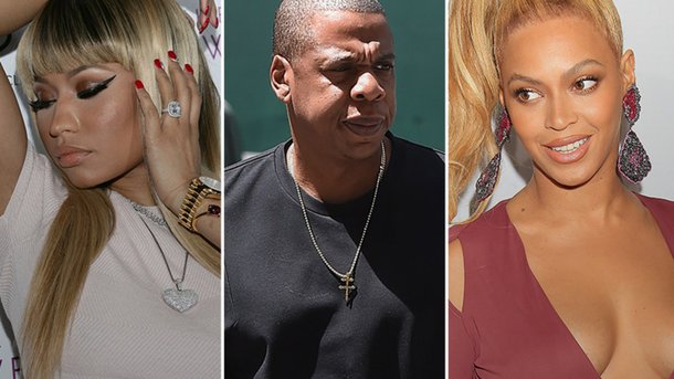 Nicki Minaj : Beyoncé et Jay Z, sa source d’inspiration!