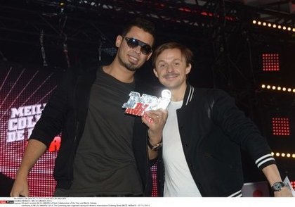 NRJ DJ AWARDS 2013 - 6 Novembre 2013 - MICS MONACO