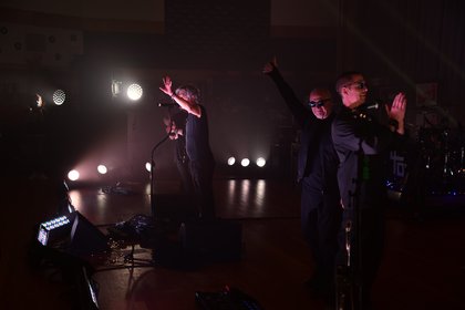 Indochine en concert privé exclusif NRJ à la Seine Musicale