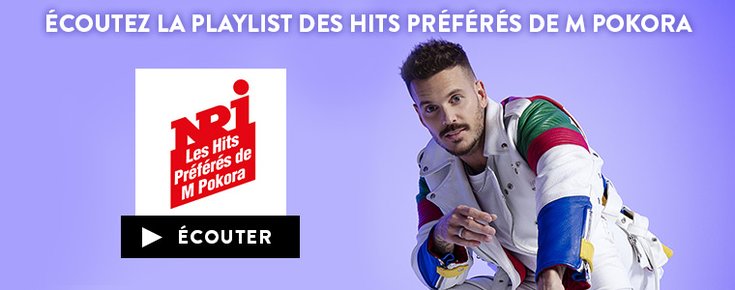 M Pokora webradio playlist