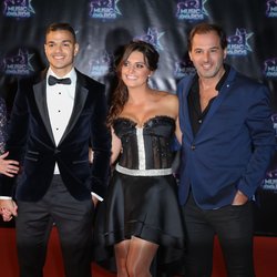 Hatem Ben Arfa bien entouré - NRJ MUSIC AWARDS 2016