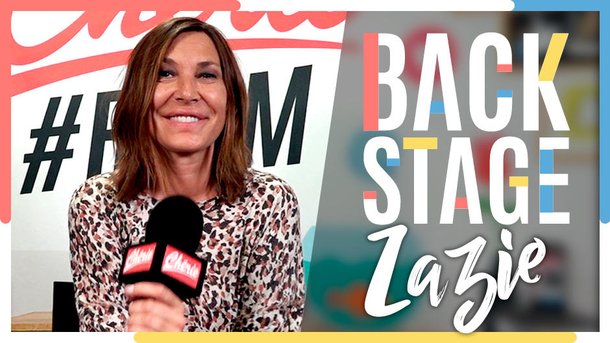 L'interview Backstage de Zazie