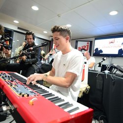 Charlie Puth chez C'Cauet sur NRJ