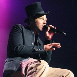 Christophe Maé, parrain de Glisse en coeur