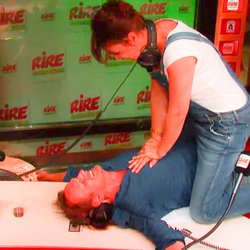 photo 5- Emission 1 heure avec Virginie Hocq sur Rire & Chansons