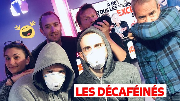 Les Décaféinés chantent les maladies : "T’es plus heureux , quand t’es contagieux  !"