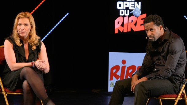 Annaballe et Rudy aux Open du rire - Extrait 2 de leur spectacle  "J'en ai plein le couple"