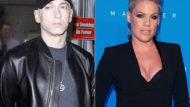 Eminem et Pink: une nouvelle collaboration?