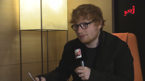Ed Sheeran devine les métiers de personnalités françaises chez Guillaume Radio