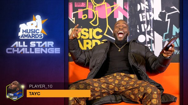 Tayc se lance à fond dans le All Star Challenge!
